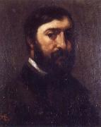 Gustave Courbet Portrait of Adolphe Marlet oil